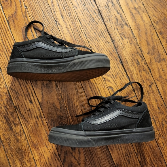 Kids vans black 12 - Picture 3 of 7
